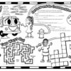 Stretch the Ladder Truck's "Get Low and Go!" Activity Sheet