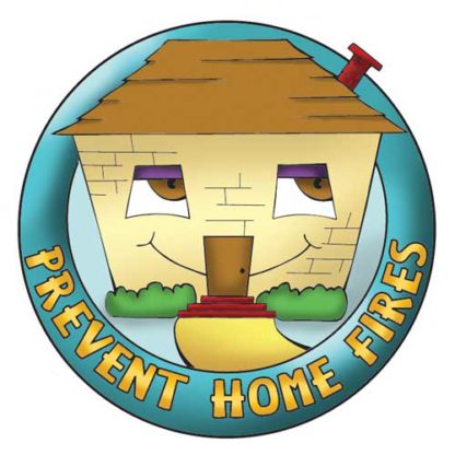 Prevent Home Fires Sticker