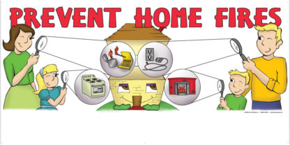 "Prevent Home Fires" Banner