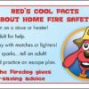 home fire safety cards