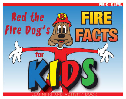 fire facts for kids coloring & activity book