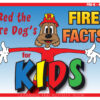 fire facts for kids coloring and activity book