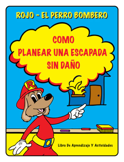 how to plan for a safe escape Spanish activity book