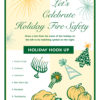 holiday fire safety activity sheet