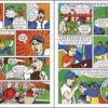 "Cover the Bases: Strike Out Fire!" Comic Book