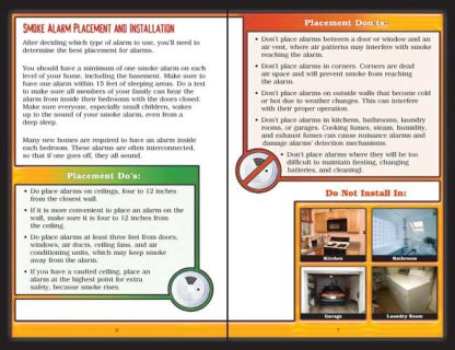 Smoke Alarms: Wake Up and Live Booklet