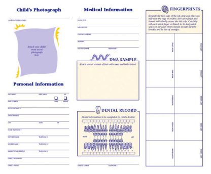 Child Identity Card