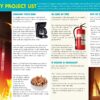 "Office Fire Safety: Stay Safe on the Job" Pamphlet (2)