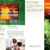 "Kitchen Fire Prevention: Cook Up Something Safe" Pamphlet (1)