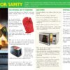 "Kitchen Fire Prevention: Cook Up Something Safe" Pamphlet (2)