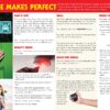 "Home Fire Drills: Practice for Survival" Pamphlet (2)