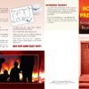 "Home Fire Prevention: Avoiding Disaster, Protecting Lives" Pamphlet (1)