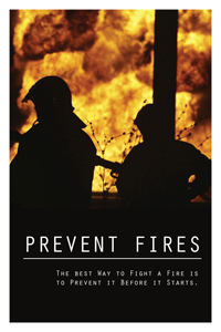 "Prevent Fires" Poster