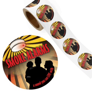 Smoke Alarm Stickers That Sound the Alarm for Safety