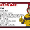 fire safety pledge card