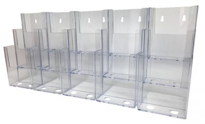 Information Center Acrylic Holder (15 Compartment)