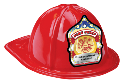 Custom Patriotic Fire Chief Firefighter Hats