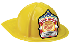 Yellow Fire Hat