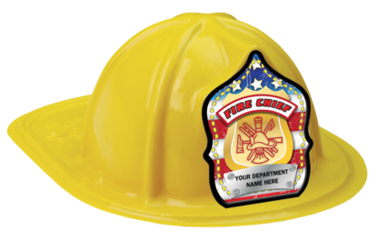 Personalized Fire Chief American Flag Hats