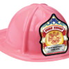 Pink Custom Fire Chief American Flag Hats