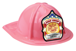 Pink Fire Hat