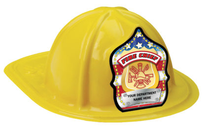 Fire Chief Flag Hat