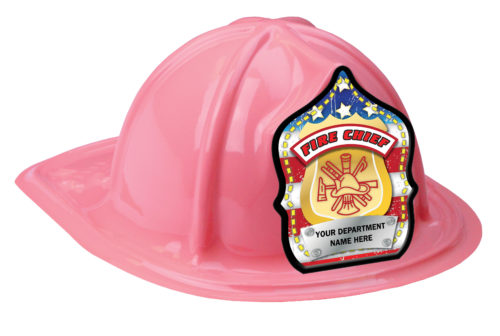 Pink Fire Hat