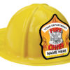 Fire Chief Shield Hat