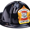 Fire Chief Shield Black Hat