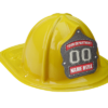 yellow fire district hat for kids