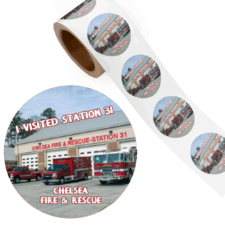 Custom Round Stickers