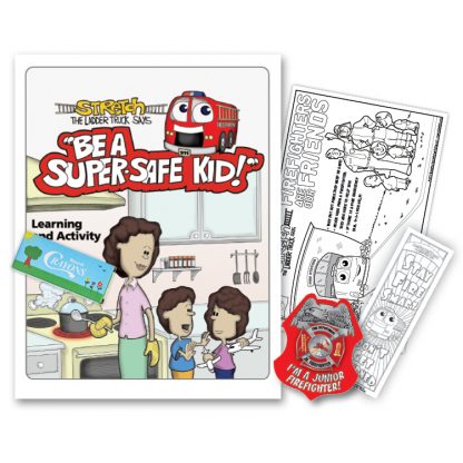 fire safety kit for preschool & kindergarten