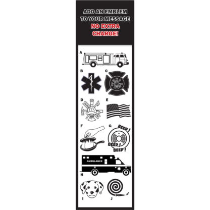 Emblem Imprint Options