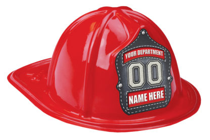 Jr. Firefighter Leather Hat