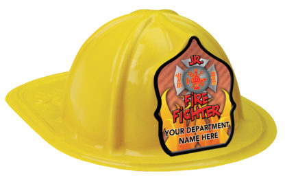 Junior Firefighter Flame Fire Hat