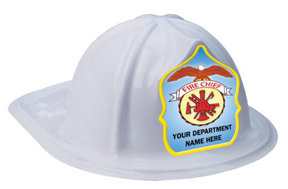 Custom Fire Chief Hat