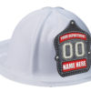 Jr. Firefighter Leather Hat