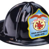 Custom Black Eagle Fire Chief Hat