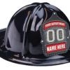 Jr. Firefighter Leather Hat