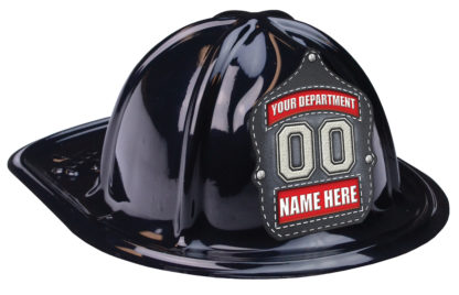 Jr. Firefighter Leather Hat