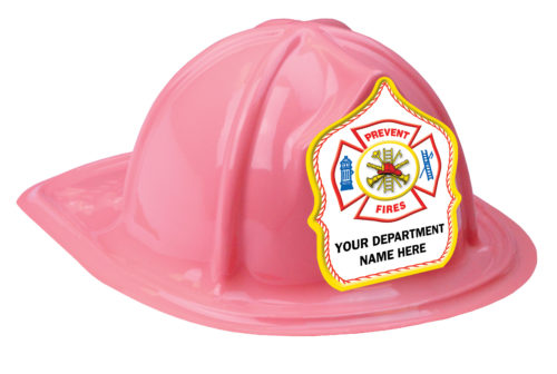 Pink Fire Hat