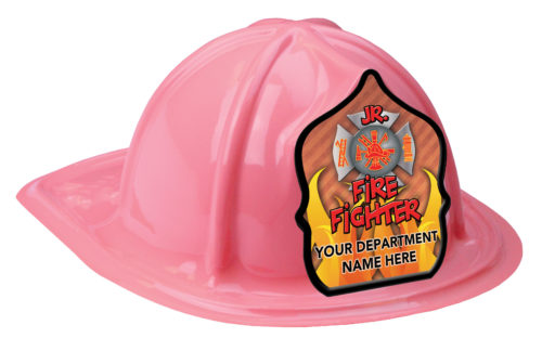 Pink Fire Hat