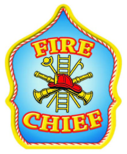 "Fire Chief" Fire Hat