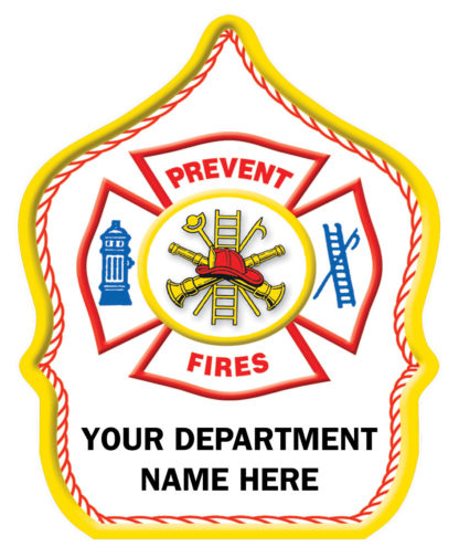 Custom "Prevent Fires" Fire Hat