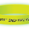 Red's "Be Ruff and Fire Ready" Glow-in-the-Dark Wristband