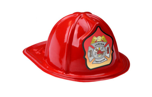 Red Fire Hat