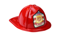 Red Fire Hat