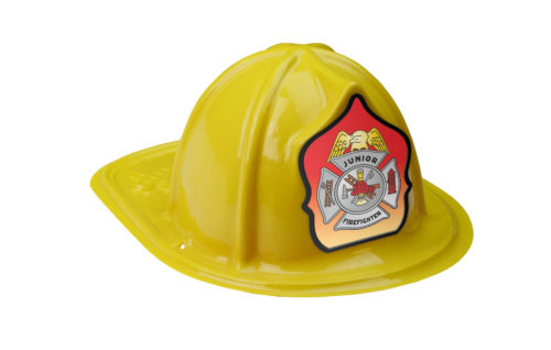 Yellow Fire Hat