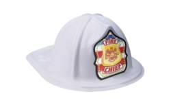 White Fire Hat