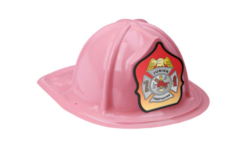 Pink Fire Hat